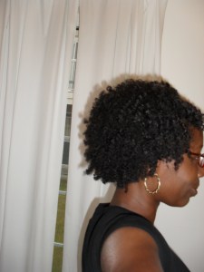 I'm still practicing the shots of myself from the back...