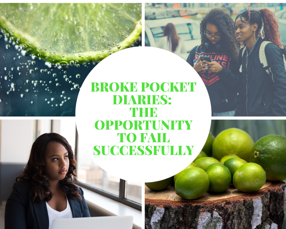 The opportunity to fail successfully
